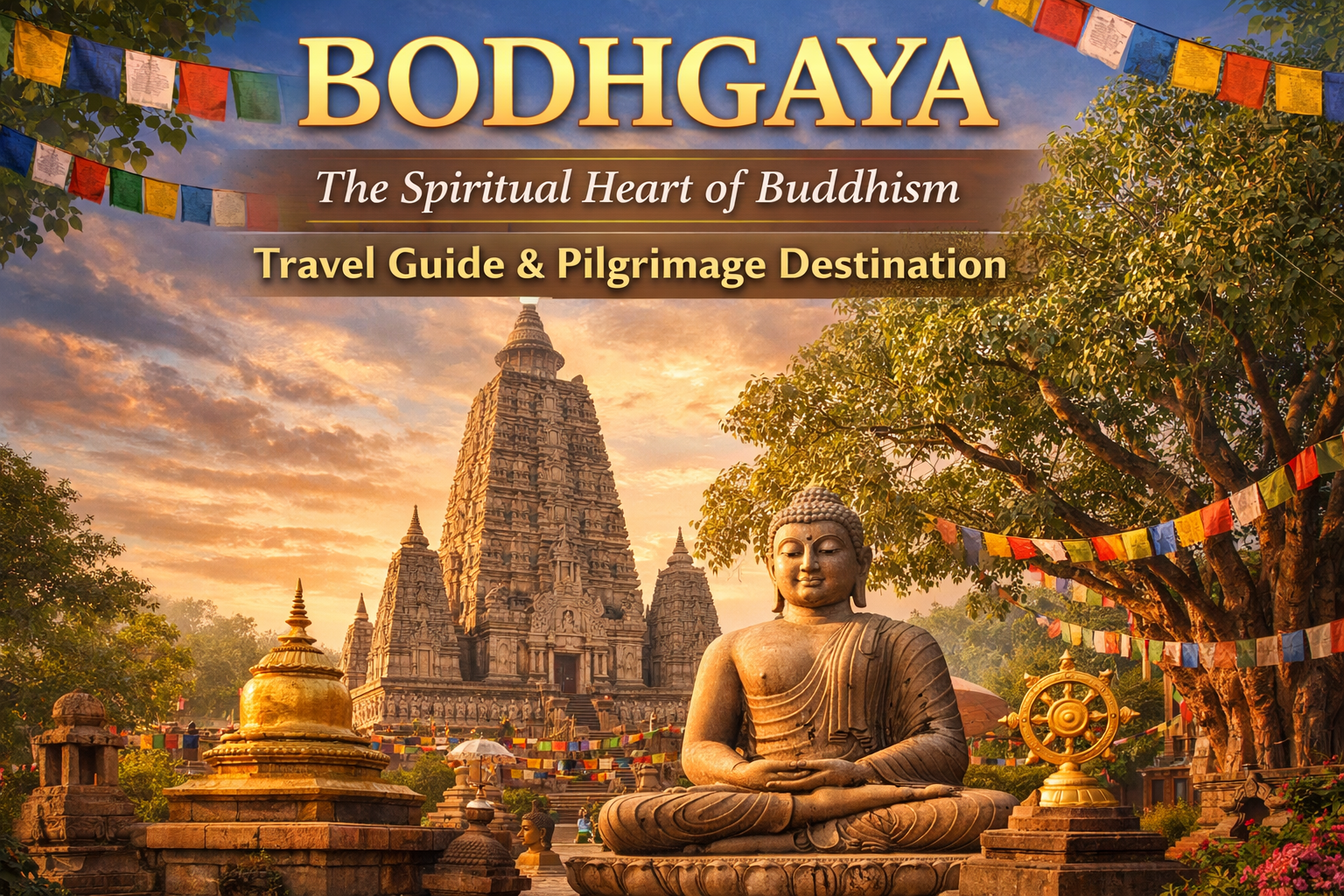 Mahabodhi Temple Bodhgaya
